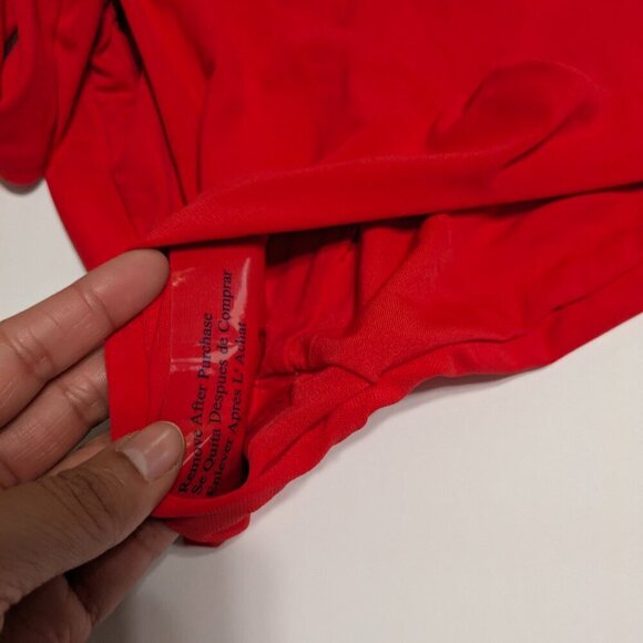 Tobago- Madder red high-waisted bikini bottoms size XS - Picture 4 of 9